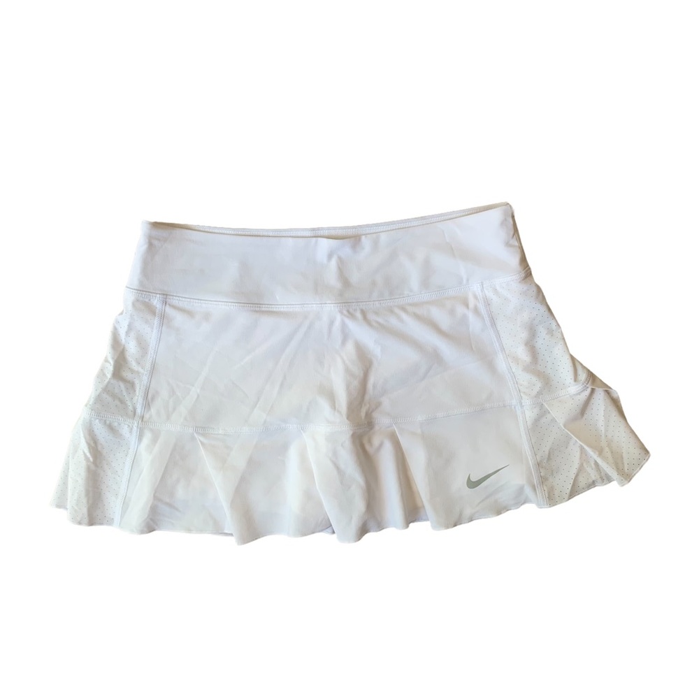 Nike White pleated tennis skirt size S